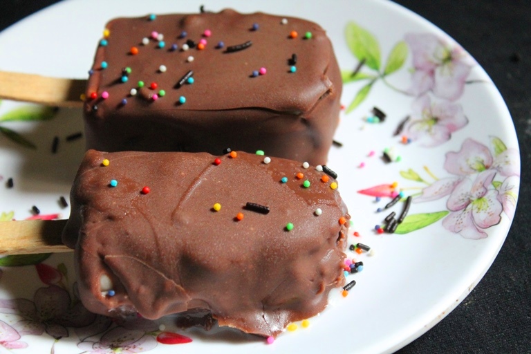 choco bar ice cream 