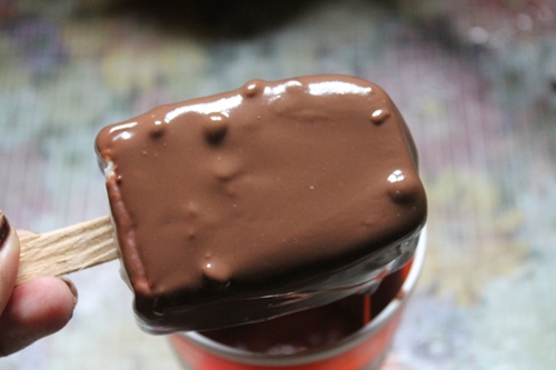 chocolate coated choco bar