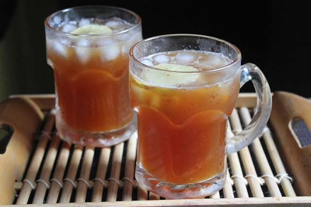 Iced Tea Recipe (Lemon Iced Tea)