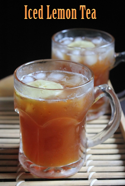 iced tea