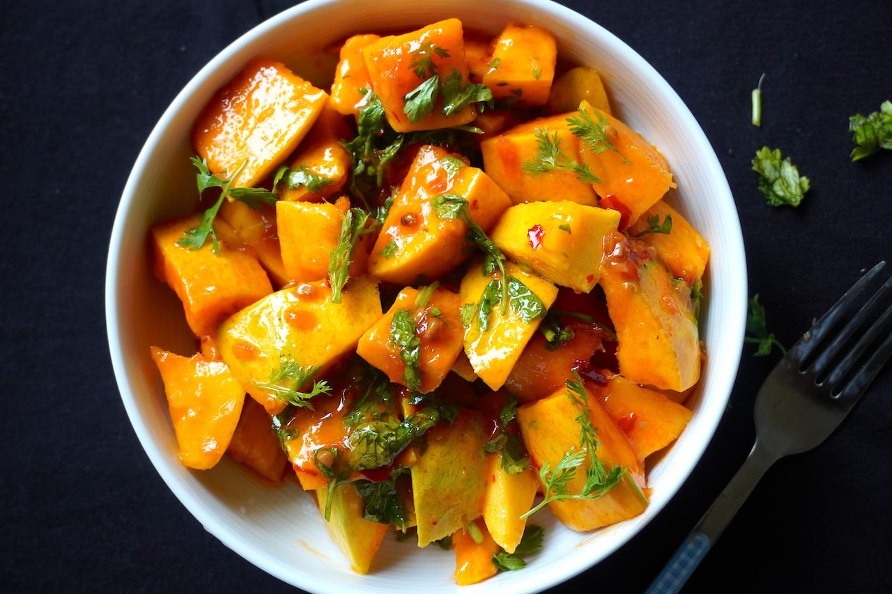 Malaysian Mango Salad Recipe Malaysian Mango Salad Recipe