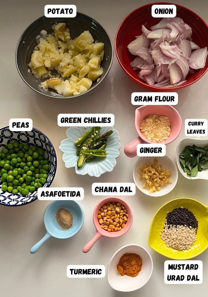 poori masala ingredients