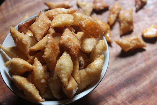 Sweet Diamond Cuts Recipe