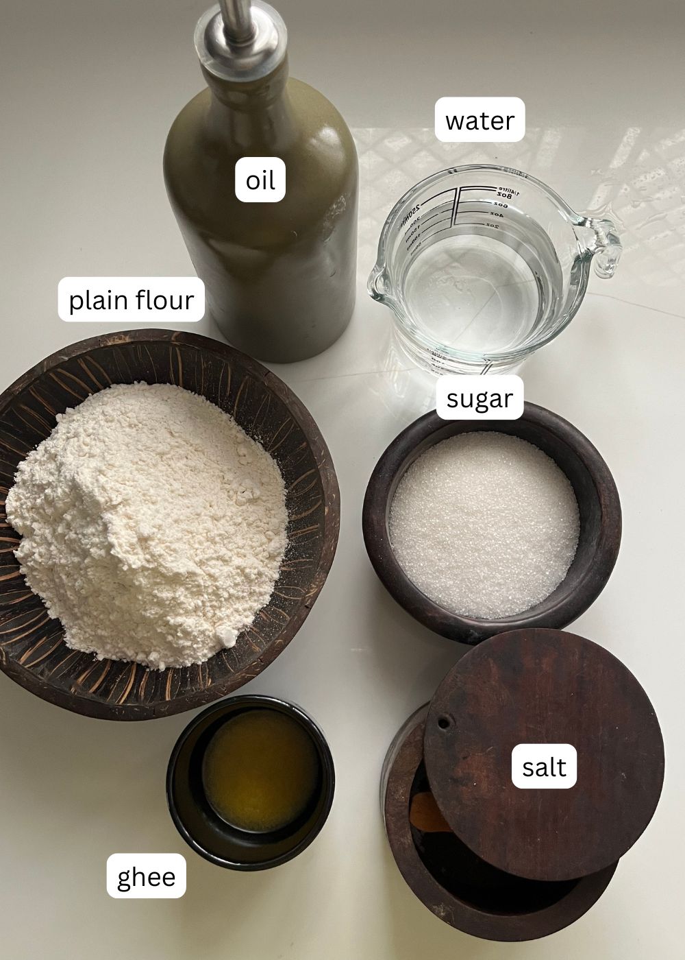 Sweet Diamond Cuts ingredients