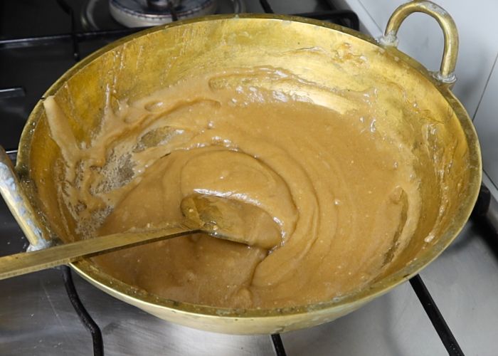 mix halwa till lump free