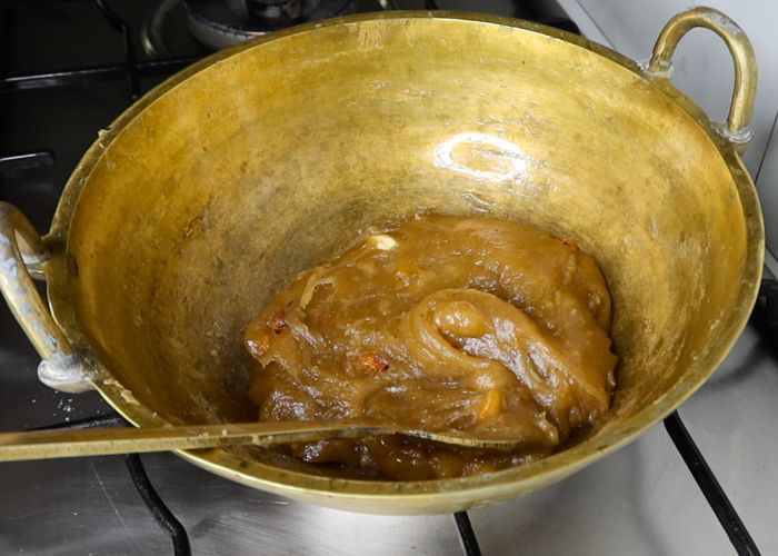 wheat halwa ready