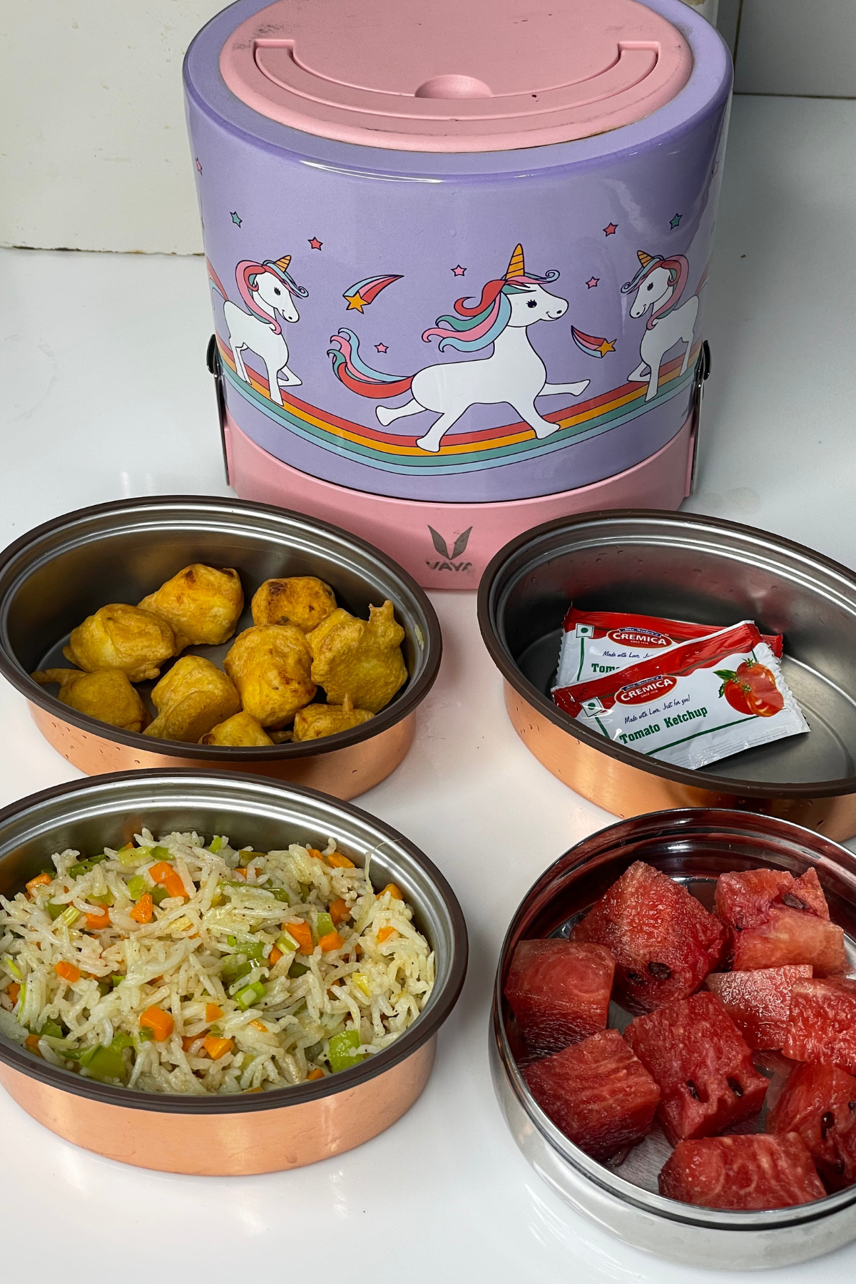 4 INDIAN LUNCH BOX IDEAS l KIDS LUNCH BOX RECIPES l KIDS TIFFIN l