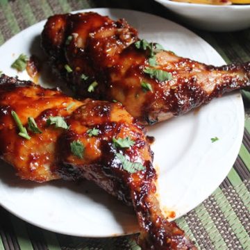 Barbeque Chicken Recipe   Indian Style - 5