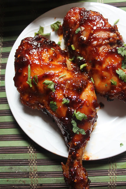 juicy barbeque chicken