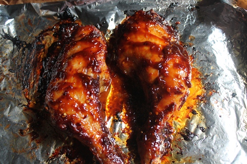 bake chicken in oven