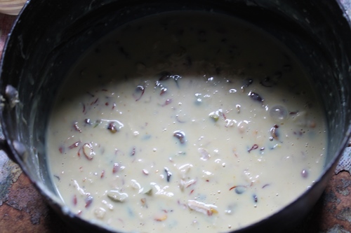 basundi ready to serve