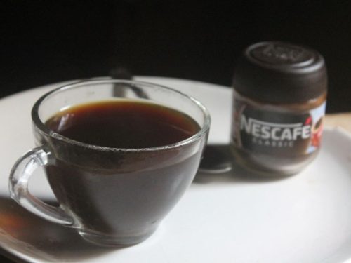 Black coffee discount