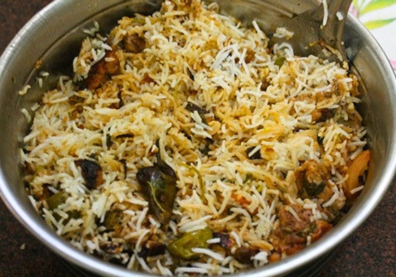 Chicken Biryani (Dum Style) is ready