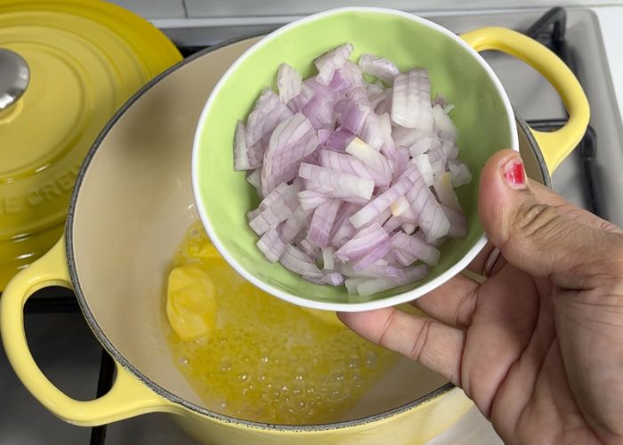 add onion in Chicken Croquettes 
