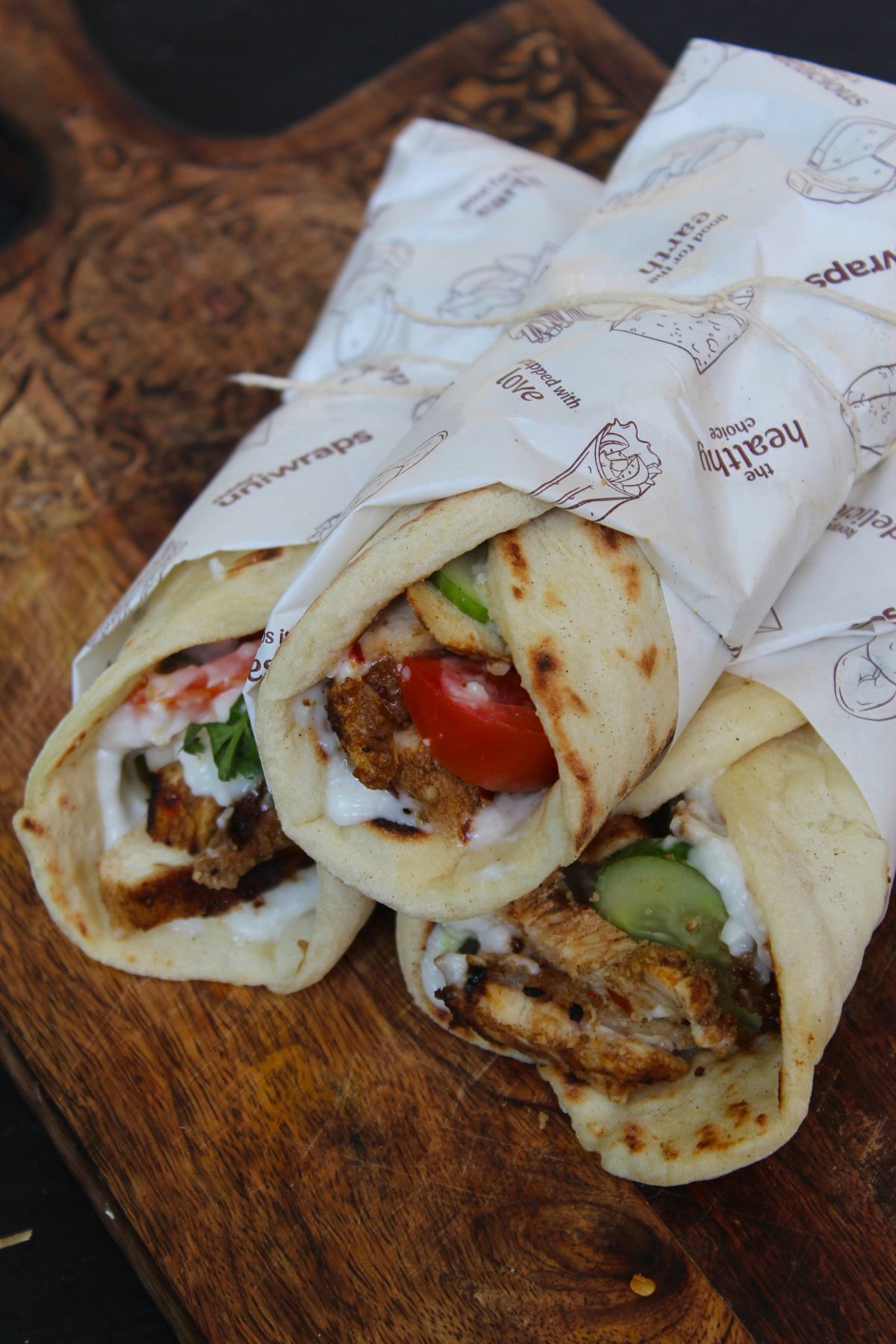 Chicken Shawarma Recipe | Chicken Shawarma
