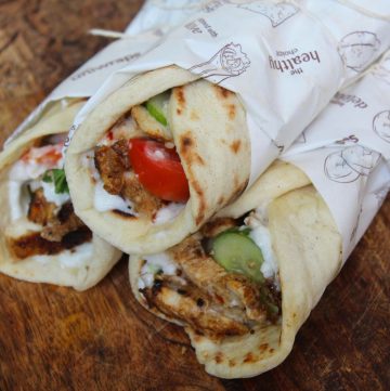 Veggie Wrap   Vegetable Wrap Recipe - 93