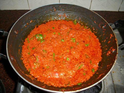 chicken tikka masala ready in kdai