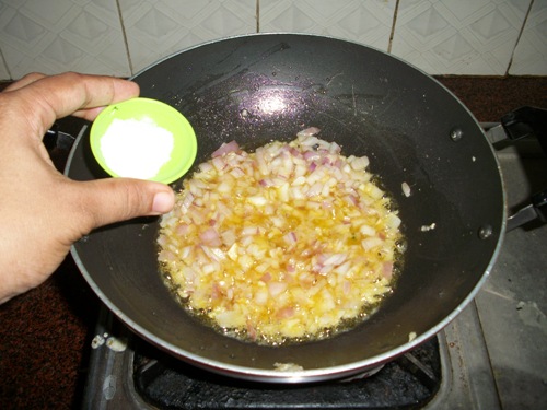 add salt for making Chicken Tikka Masala Recipe