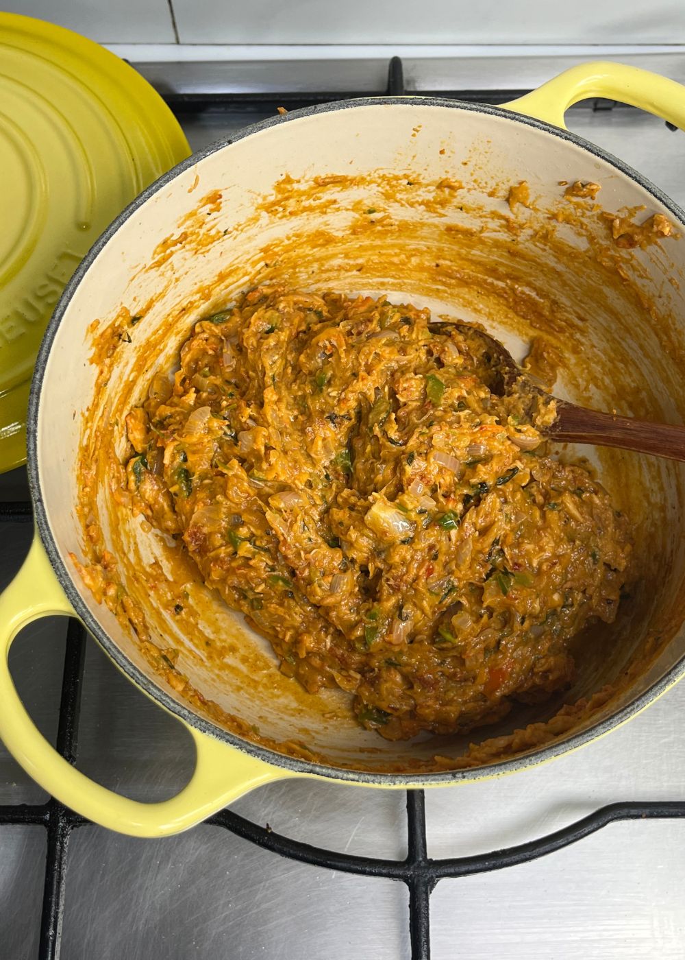 Chicken Croquettes filling