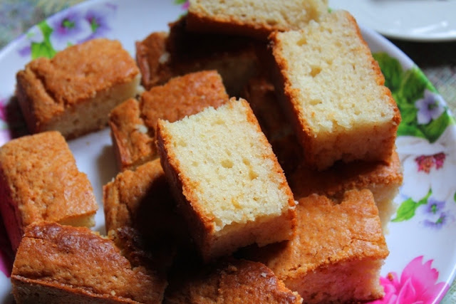 Eggless Vanilla Cake   Eggless Vanilla Sponge Cake Recipe - 46