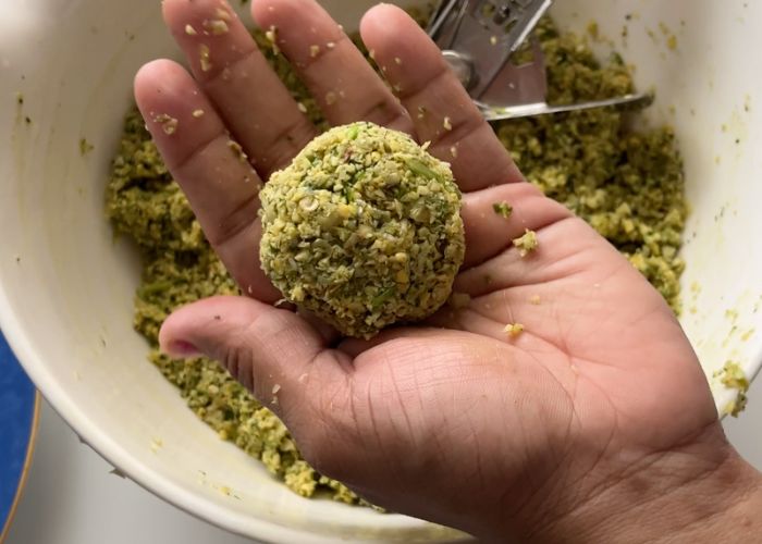 falafel patties