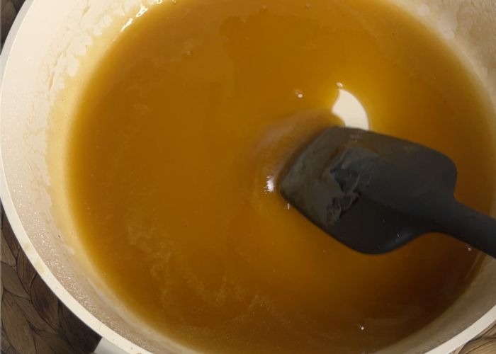 sugar syrup ready