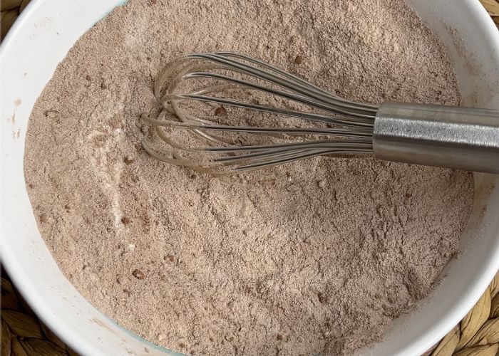 mix this well, this is dry ingredients