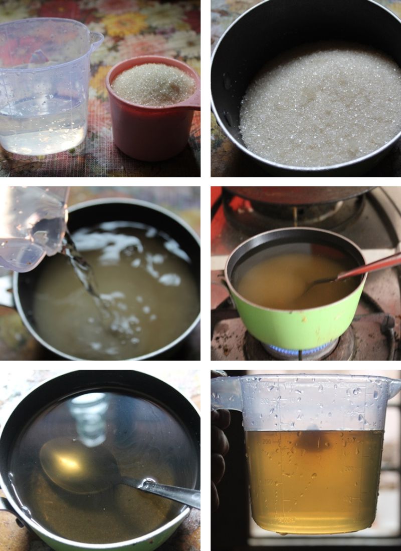how to make simple syrup