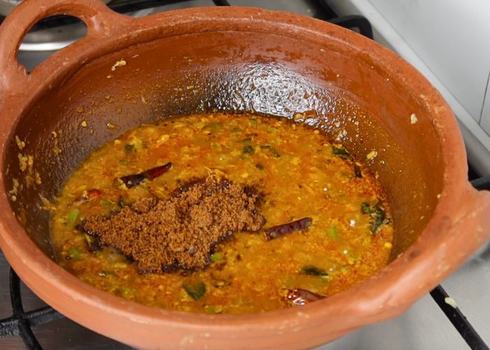 add jaggery and cook