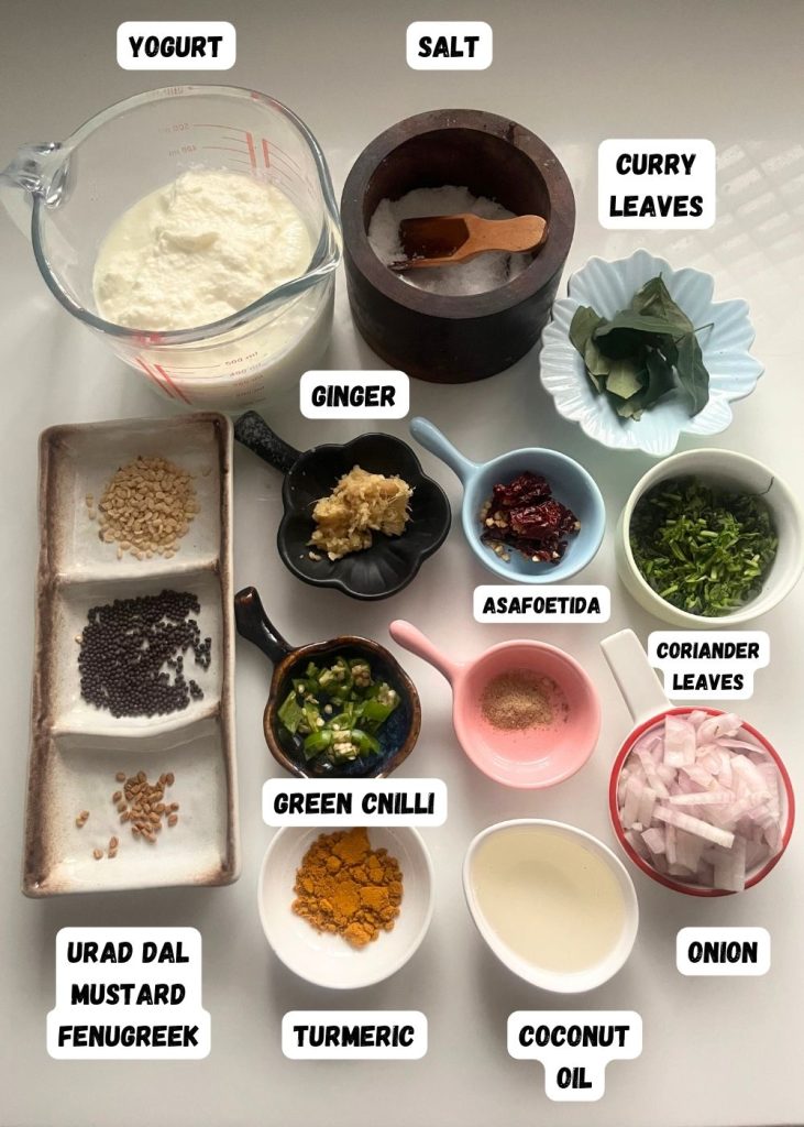 moru curry ingredients