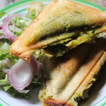 Bread Omelette   Bread Omelette Recipe - 54