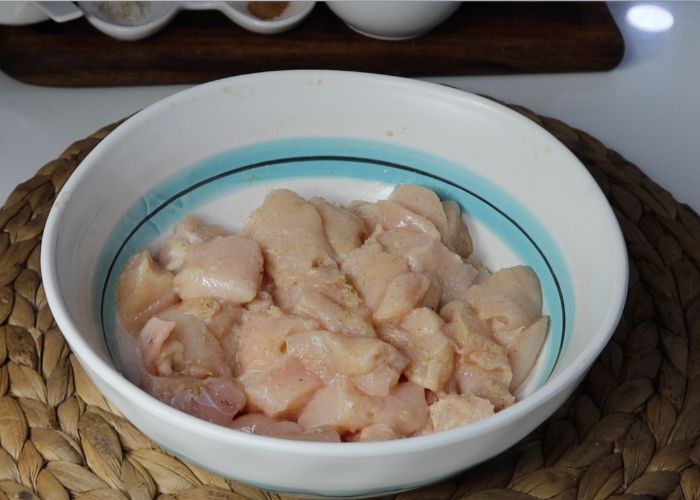 mix and marinade