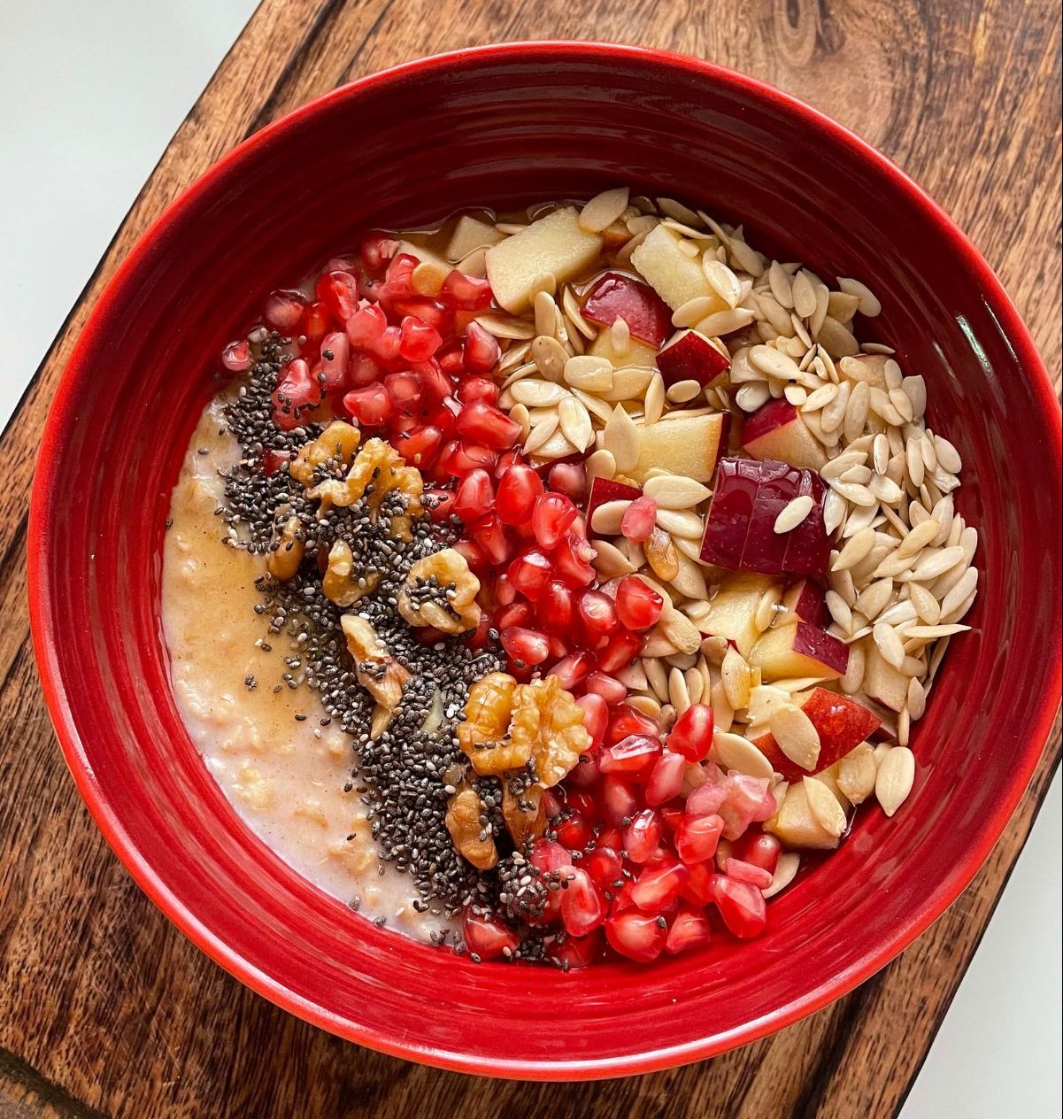 Apple oats porridge for babies cheap