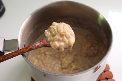 rolled oats cooked