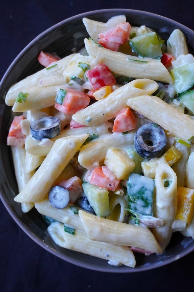 Pasta Salad Recipe | Light Pasta Salad Recipe Pasta Salad Recipe | Light Pasta Salad Recipe