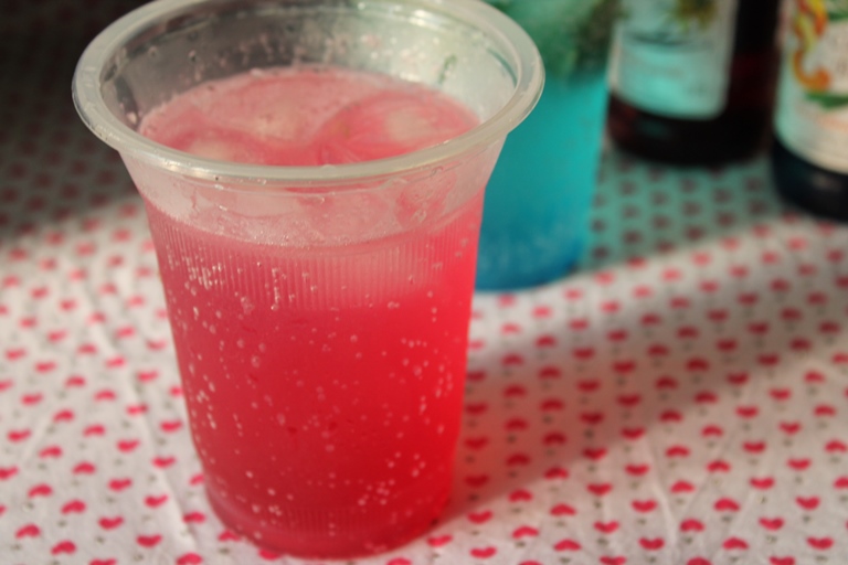 Pink Lemon Soda