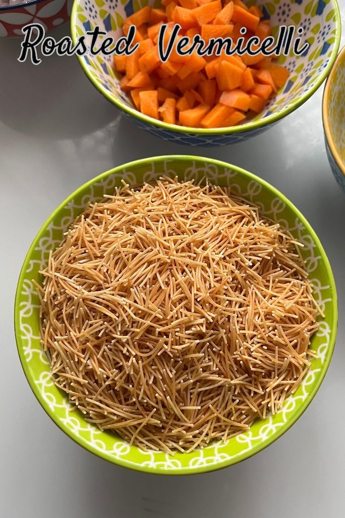 roasted vermicelli image