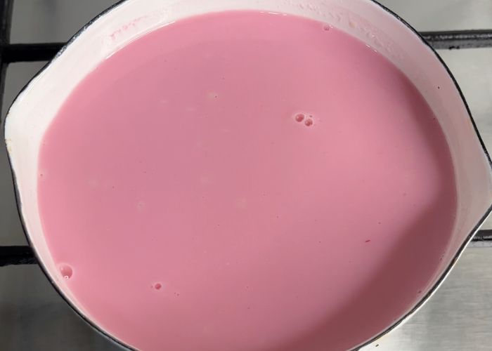 rose milk mix ready