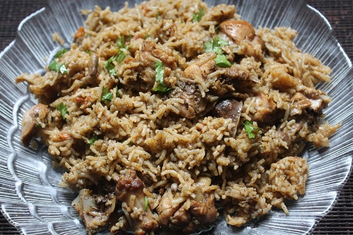 Chicken Biryani (Stove Top Method)