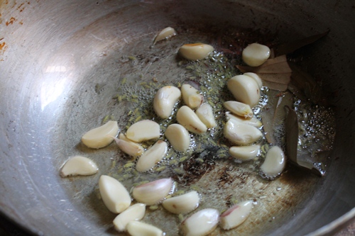 add whole peeled garlic cloves