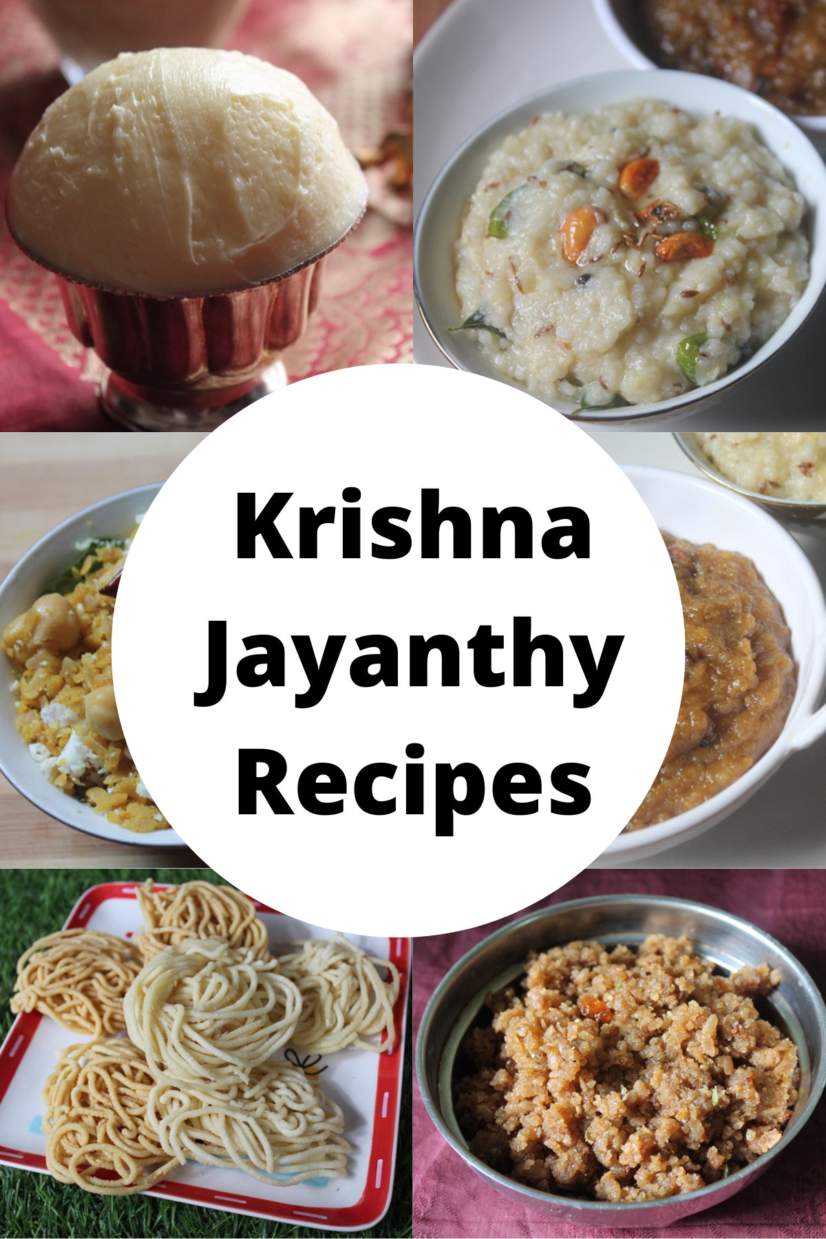 krishna jayanthy recipe collection post
