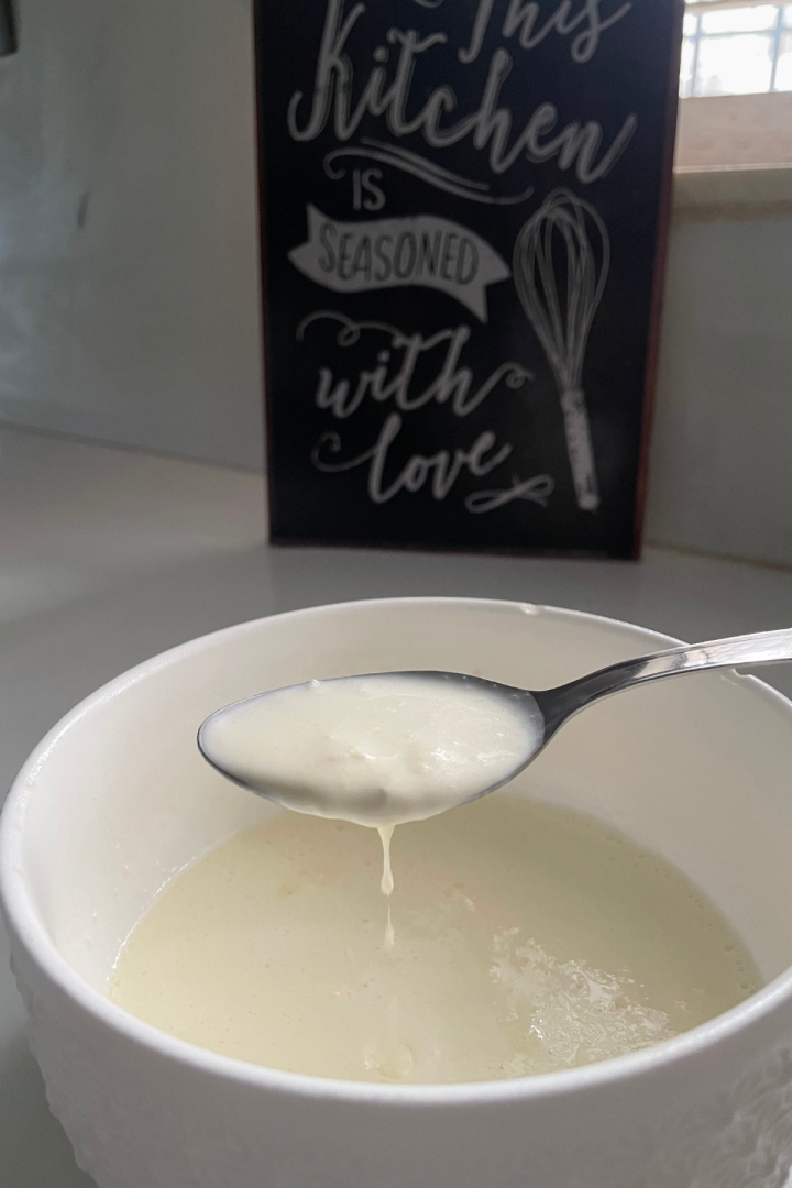 Homemade Cream Recipe Fresh Cream Recipe