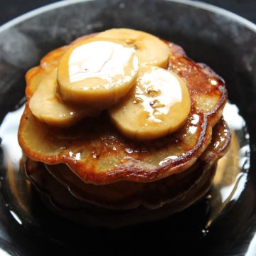 Banana Pancakes Recipe   Eggless Banana Pancakes Recipe - 78