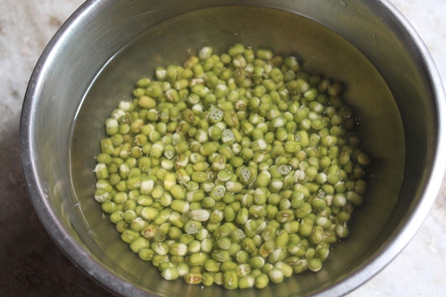 soak green gram