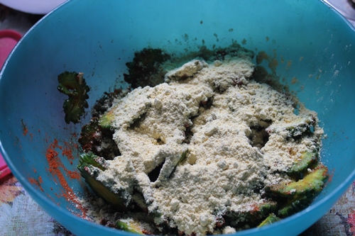 add gram flour
