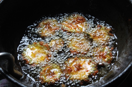 fried till crispy