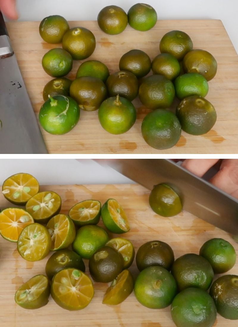 Calamansi Juice Filipino Lemonade Recipe