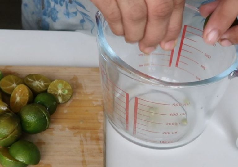 Calamansi Juice Filipino Lemonade Recipe