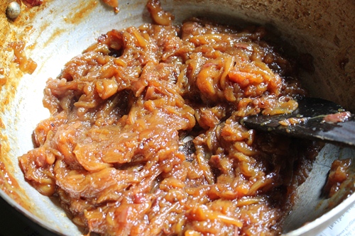 cook till jackfruit thickens