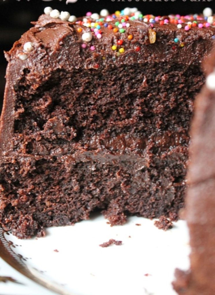super moist chocolate cake